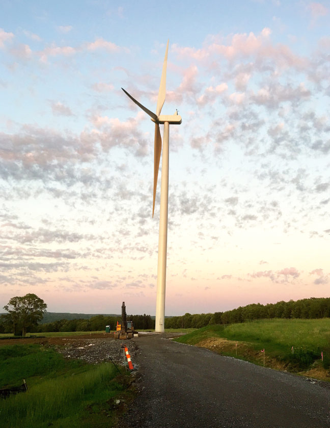 Discovery fight stalls 2019 wind turbine lawsuit News, Sports, Jobs